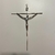 Crucifixo metal de parede - loja online