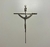 Crucifixo metal de parede - Santo Santo Santo