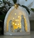 Cúpula Cerâmica Sagrada Família com Led - comprar online
