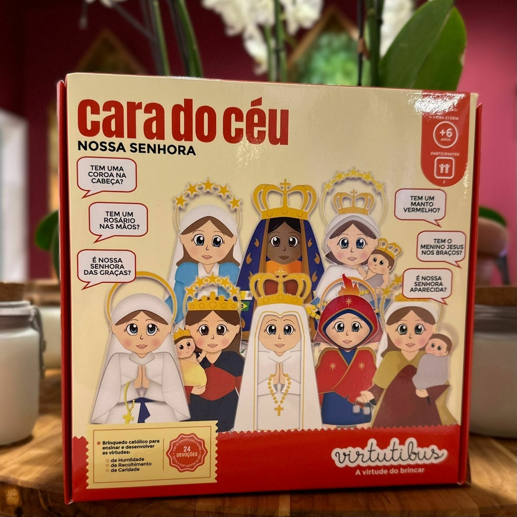 Jogo Infantil Cara do Céu - Santo Santo Santo