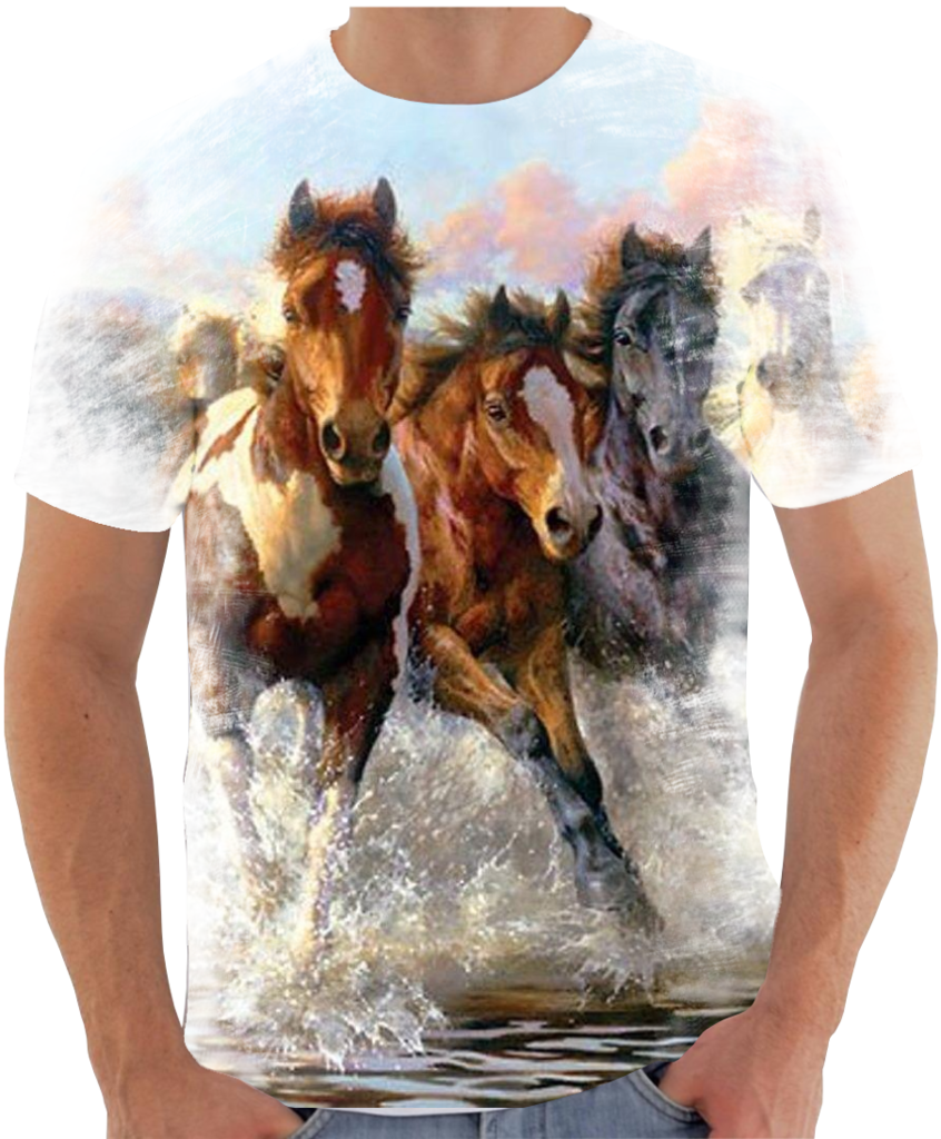 Designs PNG de cavalo selvagem para Camisetas e Merch