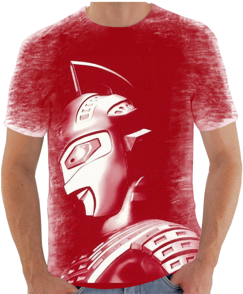 Camiseta Infantil Power Ranger Rosa