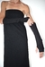 Long Minimal Dress Negro - tienda online