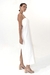 Long Minimal Dress Offwhite - comprar online