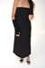 Long Minimal Dress Negro en internet