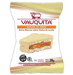 ALFAJOR ARROZ VAUQUITA BLANCO