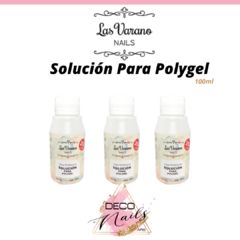 Solucion Polygel 120ml las varano - comprar online