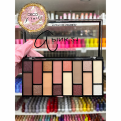 Paleta de sombra de ojos pink 21