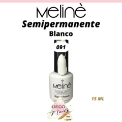 Semipermanente Meline 15ML Blanco #091 - comprar online