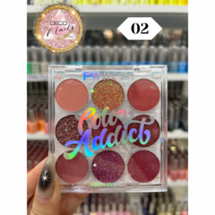 Sombra de ojos color addict pink 21 #02 - comprar online