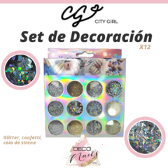 Set Decoración x12