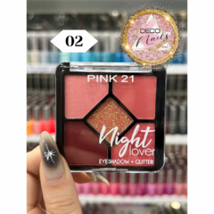 Sombra de ojos pink 21 Night lover #02 - comprar online