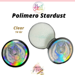 Polímero Stardust Nail Show Clear 14gr