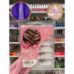 Tips de city girl para punta stiletto 100pcs