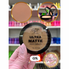 Polvo compacto ultra Matte city girl #08