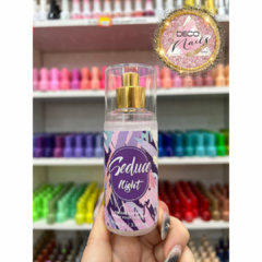 Perfume love aroma night con glitter