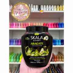 baño de crema skala para cabello palta