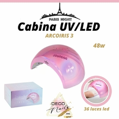 cabina Paris Night 48w arcoiris 3 - comprar online