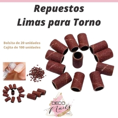 Limas para torno 20unid - comprar online