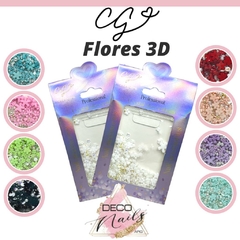 Deco Flores 3D