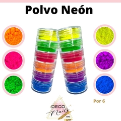 Polvo Neon x6 - comprar online