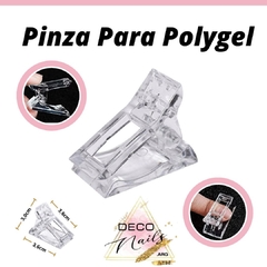 Pinza para Polygel - comprar online