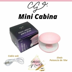 mini cabina City Girl ostra - comprar online