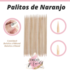 Palitos Naranjo x10und - comprar online