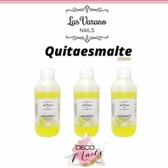 Quitaesmalte Las Varano 250ml - comprar online