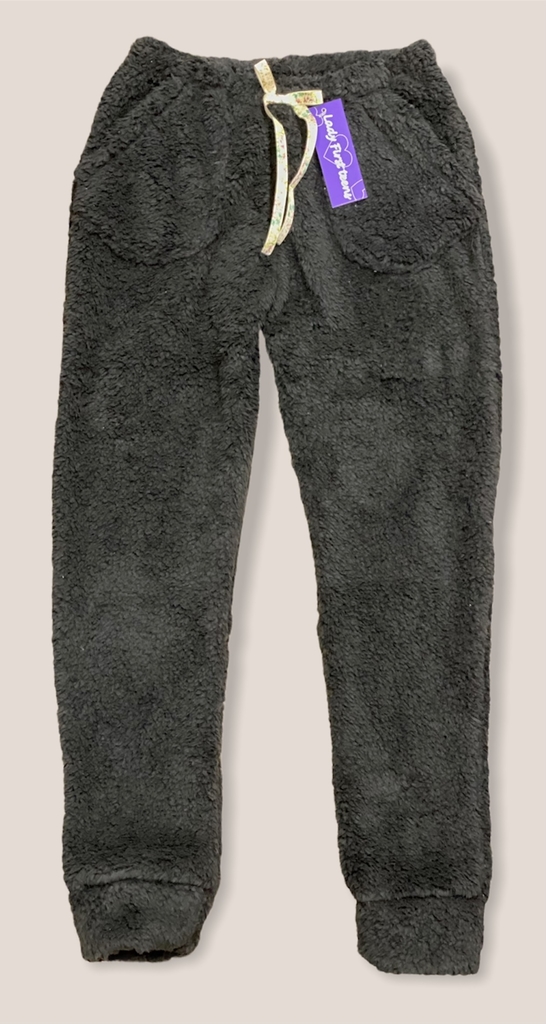 Pantalon de peluche hot sale