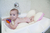 Almofada de Banho para Bebê Gatinha Ágata Baby Pil na internet