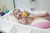 Almofada de Banho para Bebê Gatinha Ágata Baby Pil - comprar online