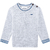 Casaco Menino Tricot Mescla White (tam 1-3) Milon - comprar online