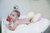 Almofada de Banho para Bebê Gatinha Ágata Baby Pil - Variedade para Gestante e Bebê | Qualidade | A Pílula Falhou