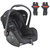 Bebê Conforto Casulo Click 415 P Melange Preto Kiddo 