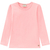 Blusa Infantil Menina Cotton 4 Rosa Jujuba c/ Medalhinha (tam 4-10) Milon