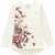  Conjunto Infantil Menina Blusa e Legging Floral c/ strass (tam 6-10) Milon - comprar online