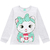 Pijama Menina 10/12 Mescla White Kyly - comprar online