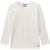 Blusa Infantil Menina Cotton 4 Off White c/ Medalhinha (tam 1-3) Milon