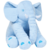 Almofada Elefante Gigante de Pelúcia Azul (3+) Buba