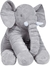 Imagem do Almofada Elefante Gigante de Pelúcia Cinza (3+) Buba