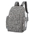 Mochila Maternidade Back Pack Cinza Kababy