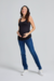 Calça Jeans Gestante Skinny Comfy Azul Emma Fiorezi  - loja online