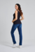 Calça Jeans Gestante Skinny Comfy Azul Emma Fiorezi  - comprar online