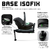 Base Isofix para Bebê Conforto Tulip ABC Design na internet