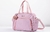 Bolsa Marrocos G Rosa Hug