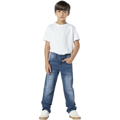 Calça Jeans Para Menino 1/3 Mania Jeans