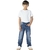 Calça Jeans Para Menino 1/3 Mania Jeans - Variedade para Gestante e Bebê | Qualidade | A Pílula Falhou