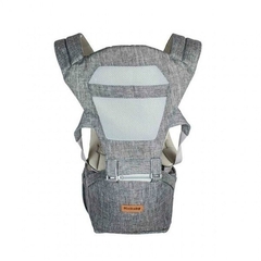 Canguru Ergonômico para Carregar Bebê Seat Air Cinza KaBaby