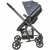 Carrinho de Bebê Travel System Prima Melange Azul Kiddo  - comprar online